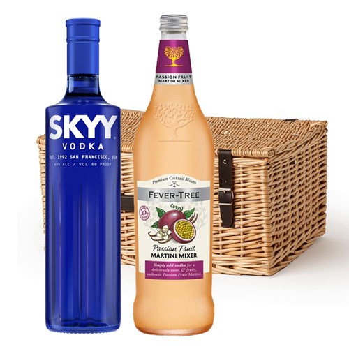 Skyy Vodka 70cl Passion Fruit Martini Cocktail Hamper